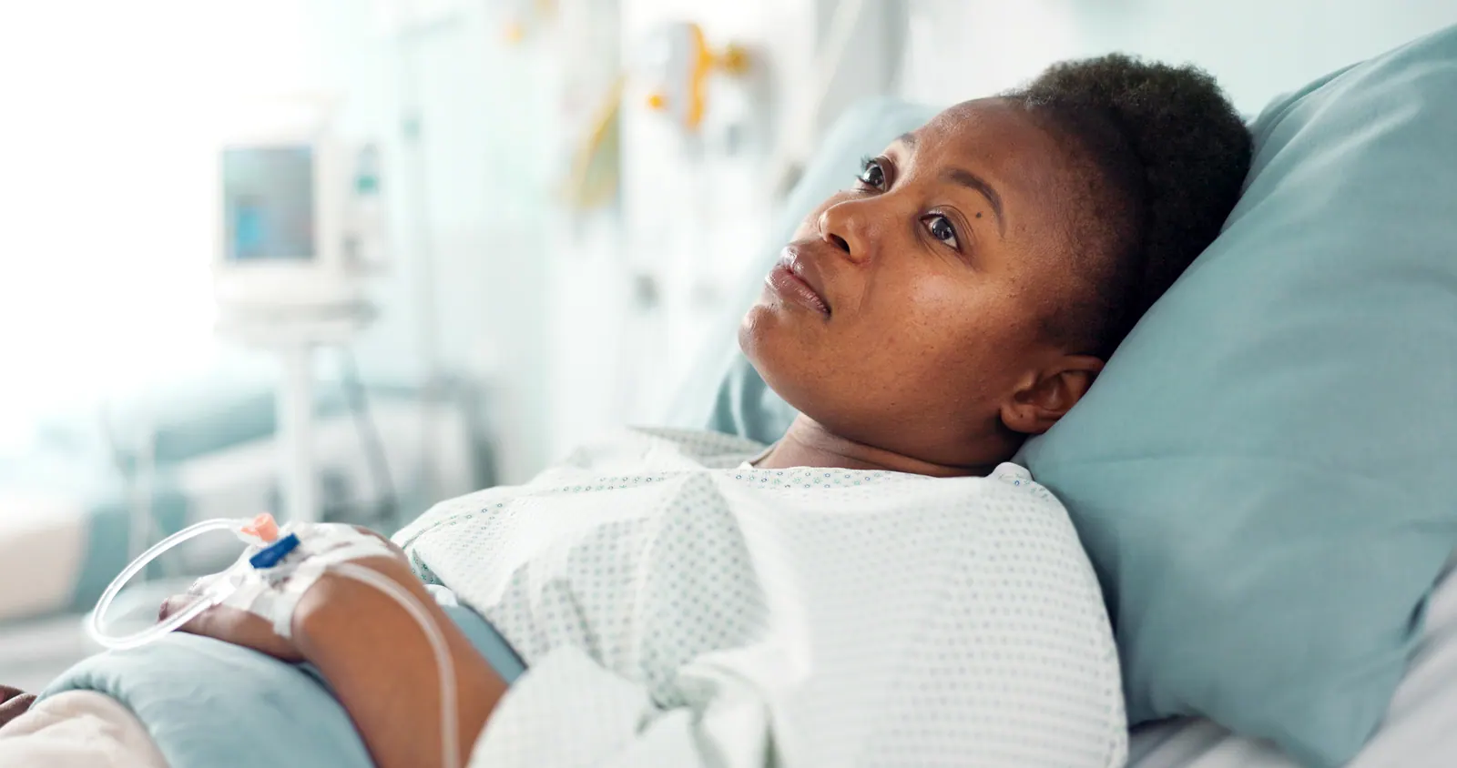 Breast cancer patient