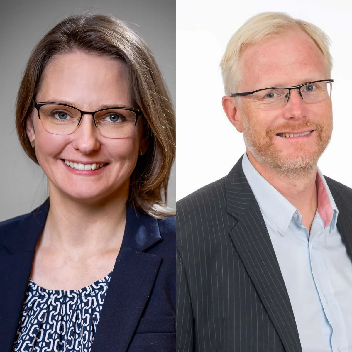 Danuta Gawel and Tomas Deierborg